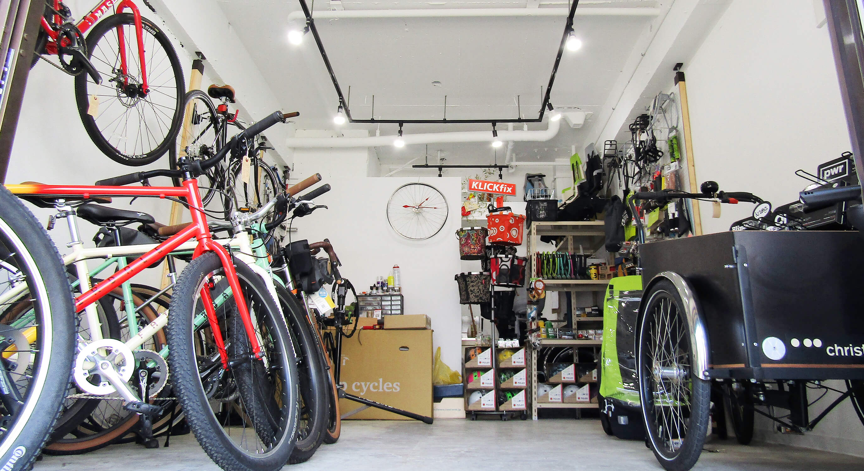 PARKSIDE BICYCLES